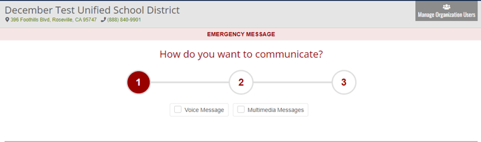How do you want to communicate