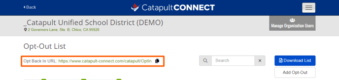 Opt-Out-List-CatapultCONNECT