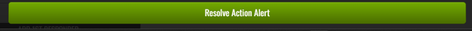 Resolve Action Alert